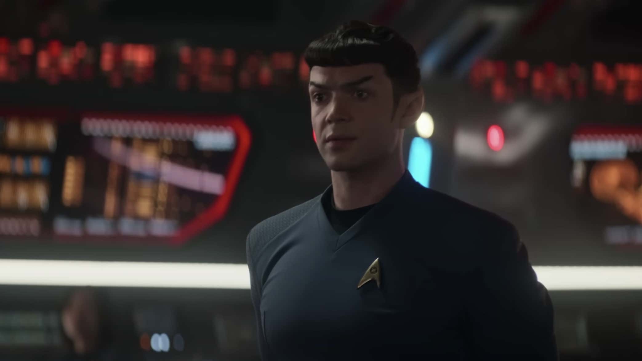 Spock Strange New Worlds Star Trek